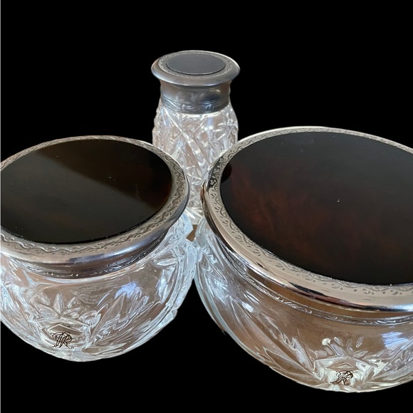 Ralph Lauren Vintage 1989 Safari cosmetic Jars - Picture 12 of 16